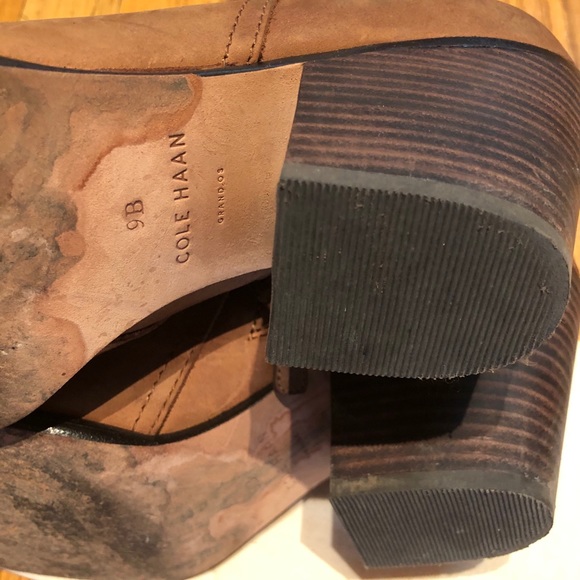 Cole Haan Dark Camel booties - Picture 6 of 6